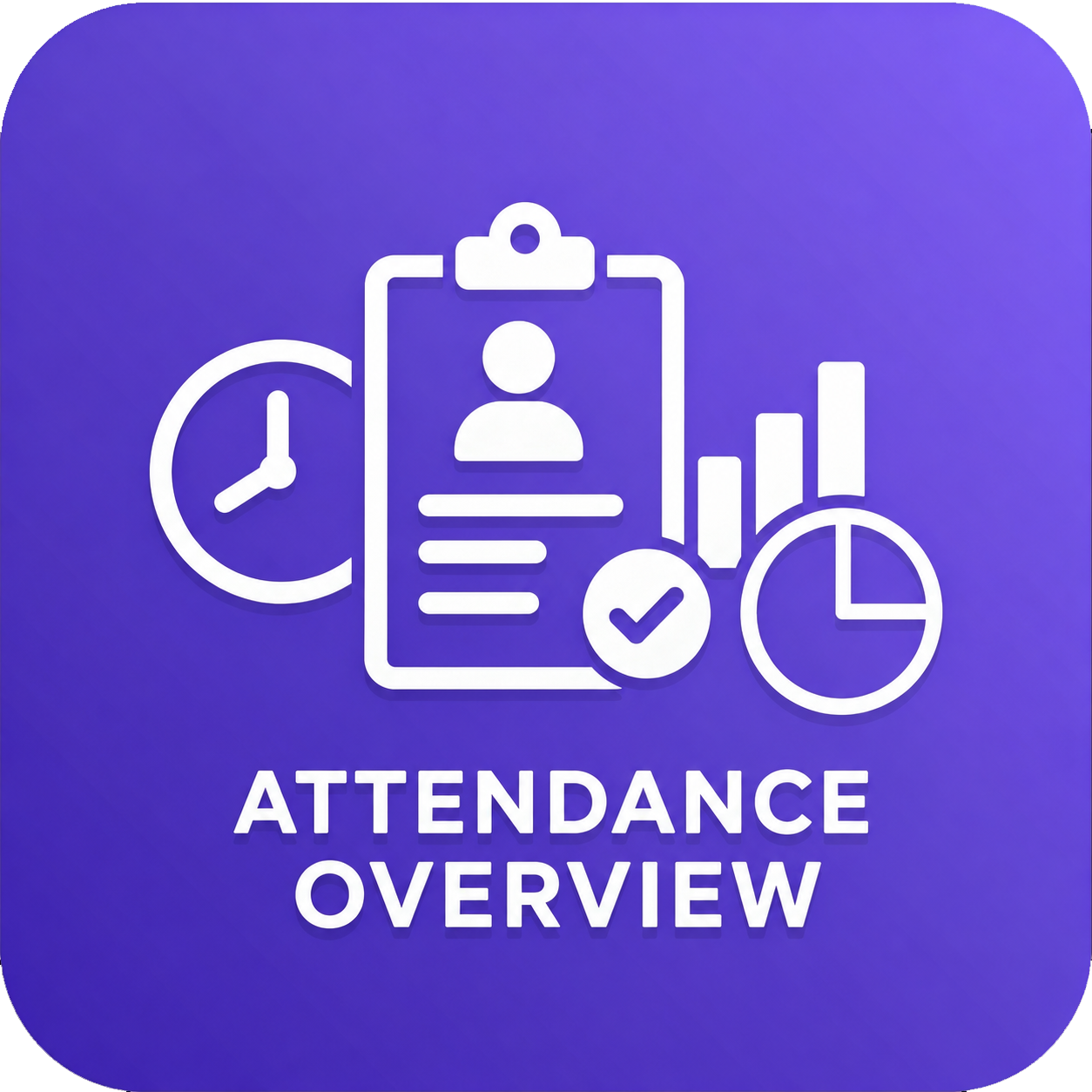 Attendance Overview Icon