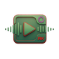 AKI Audio Player Icon